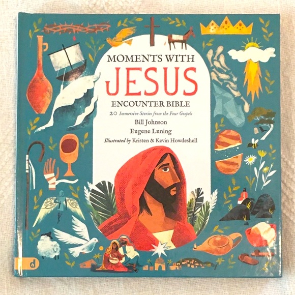 Moments with Jesus Encounter Bible for Kids by Bill Johnson & Eugene Luning - Picture 1 of 10